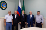 Глава Адыгеи провёл встречу со старейшинами Афипсипского сельского поселения