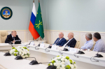 Глава Адыгеи провёл встречу со старейшинами Афипсипского сельского поселения