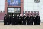 Архиепископ Тихон принял участие в монашеском круглом столе в Краснодаре
