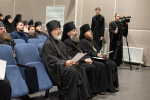 Архиепископ Тихон принял участие в монашеском круглом столе в Краснодаре