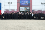 Архиепископ Тихон принял участие в монашеском круглом столе в Краснодаре