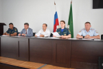 В Майкопском районе отметили режим повышенной готовности в связи со стабилизацией погодных условий