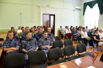Представители Росгвардии в Адыгее приняли участие в праздничном мероприятии ко Дню семьи, любви и верности