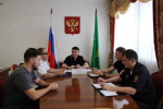 Врио министра внутренних дел по Адыгее провел прем граждан в Майкопе