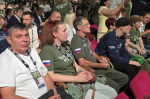 Делегация Народного фронта Адыгеи прияла участие в форуме «Все для Победы!»