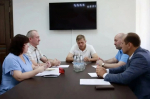 В Майкопском районе обсудили вопросы обеспечения аграриев ГСМ