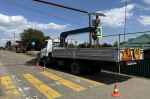 В хуторе Псекупс отремонтируют центральную автомобильную дорогу