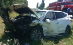 В Адыгее произошло ДТП, в котором пострадали 4 человека