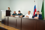 В Майкопском районе обсудили обеспечение безопасности в период проведения выборов