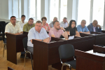 В Майкопском районе обсудили обеспечение безопасности в период проведения выборов