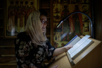 Архиерейское богослужение в день памяти великомученика и целителя Пантелеимона