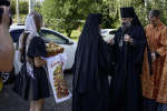Архиерейское богослужение в день памяти великомученика и целителя Пантелеимона