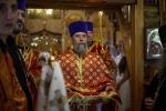Архиерейское богослужение в день памяти великомученика и целителя Пантелеимона