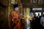 Архиерейское богослужение в день памяти великомученика и целителя Пантелеимона