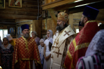 Архиерейское богослужение в день памяти великомученика и целителя Пантелеимона