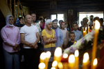 Архиерейское богослужение в день памяти великомученика и целителя Пантелеимона