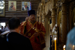 Архиерейское богослужение в день памяти великомученика и целителя Пантелеимона