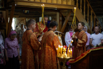 Архиерейское богослужение в день памяти великомученика и целителя Пантелеимона