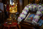 Архиерейское богослужение в день памяти великомученика и целителя Пантелеимона