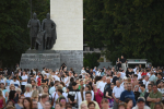 В Адыгее отметили День Государственного флага Российской Федерации