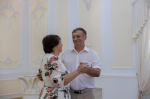 В ЗАГС Майкопского района чествовали юбиляров семейной жизни