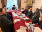 В Майкопской епархии состоялось очередное заседание Епархиального совета