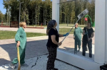 В Адыгейске провели масштабный общегородской субботник