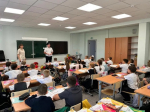 В Тахтамукайском районе провели уроки безопасности для первоклассников