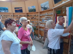 В Майкопском районе для представителей старшего поколения организовали экскурсию в поселок Каменномостский
