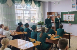 В Майкопском районе провели урок бережного отношения к лесу
