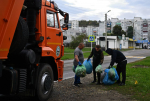 Жители Адыгеи привели в порядок общественные территории в рамках республиканского субботника