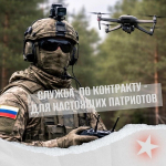 В Майкопском районе продолжается набор на службу в рядах операторов БПЛА