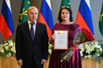 Глава Адыгеи вручил дипломы и премии победителям конкурсов профмастерства среди педагогов