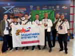 Ветераны СВО из Адыгеи заняли пять призовых мест на Кубке защитников Отечества
