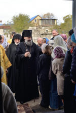 Архиерейское богослужение в Неделю двадцатую по Пятидесятнице