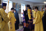Архиерейское богослужение в Неделю двадцатую по Пятидесятнице