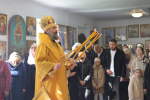 Архиерейское богослужение в Неделю двадцатую по Пятидесятнице