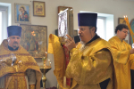 Архиерейское богослужение в Неделю двадцатую по Пятидесятнице