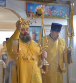 Архиерейское богослужение в Неделю двадцатую по Пятидесятнице