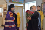 Архиерейское богослужение в Неделю двадцатую по Пятидесятнице