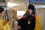 Архиерейское богослужение в Неделю двадцатую по Пятидесятнице