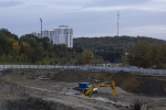 Мурат Кумпилов проинспектировал реконструкцию бассейна в горпарке Майкопа