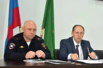 В Майкопском районе обсудили состояние аварийности на дорогах
