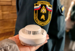 МЧС России рекомендует гражданам оборудовать свои дома автономным пожарным извещателем