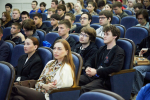 Более сотни студентов и старшеклассников приняли участие в первом форуме по информационной безопасности в Адыгее